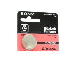 Sony CR2450 Lithium Knopfzelle Batterie 3V
