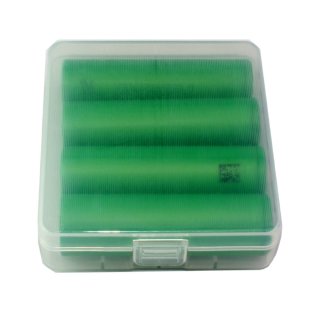 Harter Plastikfall 4*18650 Batteriefachdeckel Zellen Aufbewahrungsbox Großhandel 