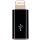 Bosch USB-Ladekabel Micro A Micro B f&uuml;r Intuvia und Nyon, 300 mm inkl. Lightning-Adapter f&uuml;r Apple iPhone