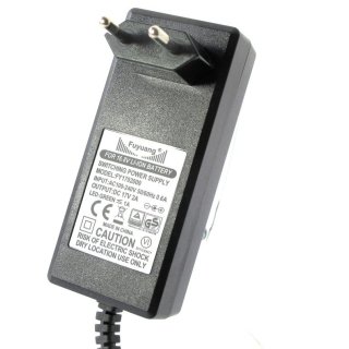 YouN 16,8 V 1A 18650 Lithium-Batterie-Ladegerät DC5,5 mm Netzteil-Ladegerät 