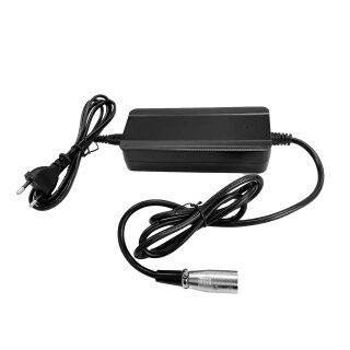 Enerpower Ladegerät Lithium-Ionen 29,4V 7S Li-Ion 2A mit XLR-Stecker