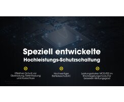 NiteCore 14500 Li-Ion Akku 3,7V 1000mAh NL1410