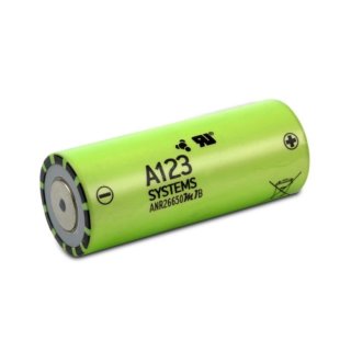 Lithium Werks A123 ANR26650M1B 3,3V 2500 mAh LiFePo4-Zelle