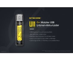 Nitecore USB Lader UI1