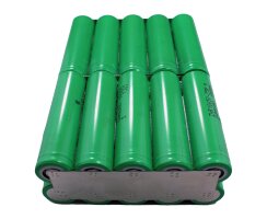 Ersatzakku Akkupack 4S5P 14,4V 14,5 / 17 Ah passend für Score Industries Mocad 2.0 & 2.5 Golf-Caddy Li-Ion Lithium-Ionen
