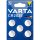 Varta CR2025 lithium button cell 3V 157mAh battery blister of 5