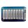 Panasonic Eneloop Akku Micro AAA HR03 BK-4MCCE 800mAh 8er-Pack Storage Case